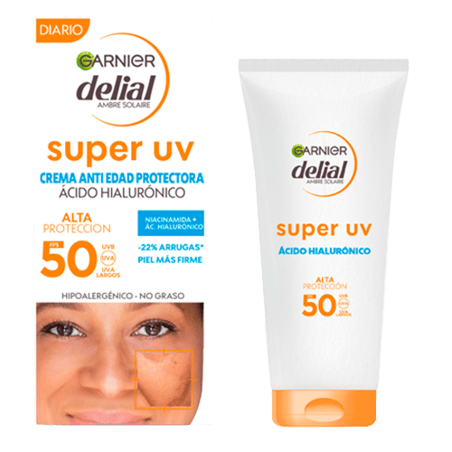 Delial Crema anti edad